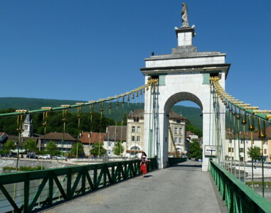 Rhônebrücke Seyssel