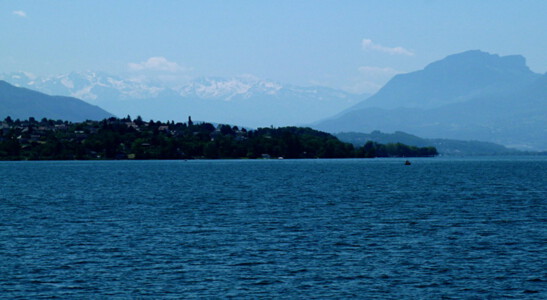 Am Lac du Bourget