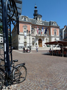 Das Rathaus von Chambéry