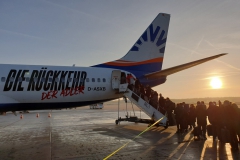 Angemessenes Flugzeug