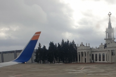 Arrivé ... oder wie auch immer das in der Ukraine heißt