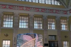 Empfangshalle im Hauptbahnhof