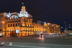 Charkiw by night