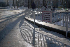 Ist schon glatt hier