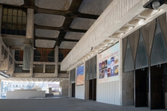 Eingangsbereich des nationalen akademischen Theaters für Oper und Ballett Charkiw