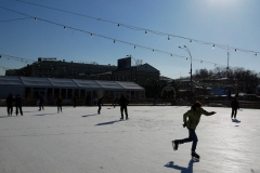 Jahreszeitlich angepasster Outdoorsport