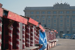 Büdche auf dem Freiheitsplatz