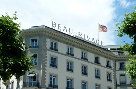 Hier starb er, Uwe Barschel, ehemaliger Ministerpräsident von Schleswig-Holstein