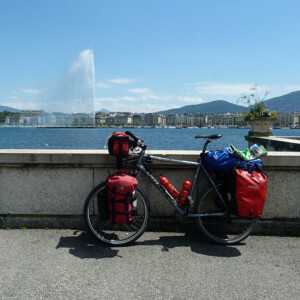 Das offizielle Startfoto