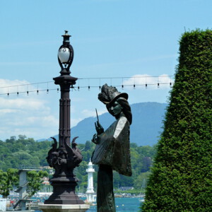 Hier starb sie, Elisabeth Amalie Eugenie, Kaiserin von Österreich-Ungarn