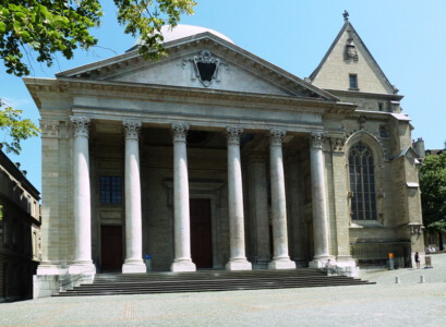 Kathedrale St. Peter, Frontalansicht
