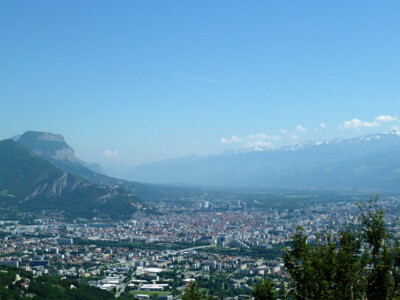 Rückblick über Grenoble, …