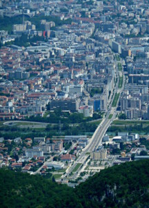 … fette Straßen, …