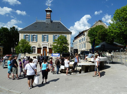 Downtown Villard-de-Lans
