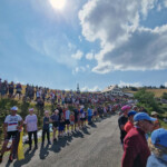 Das gespannte Warten auf die Fahrer