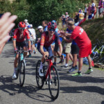 Thomas Pidcock und Warren Barguil