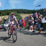 Das Bergtrikot in seinem Revier